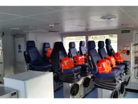 Bateau de transport d'équipage à vendre