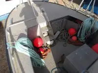 Bateaux de travail à vendre