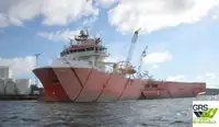 Navire d'approvisionnement à vendre