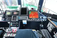 Bateau-pompier à vendre