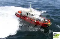 Wind farm service vessel à vendre