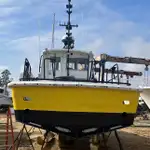 Bateaux de travail à vendre