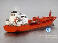 Pétrolier / chimiquier à vendre