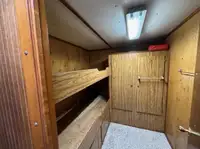 Bateau de transport d'équipage à vendre
