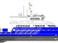 Bateau patrouilleur à vendre