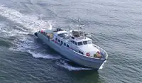 Bateau de transport d'équipage à vendre