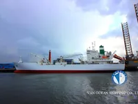 Navire frigorifique à vendre