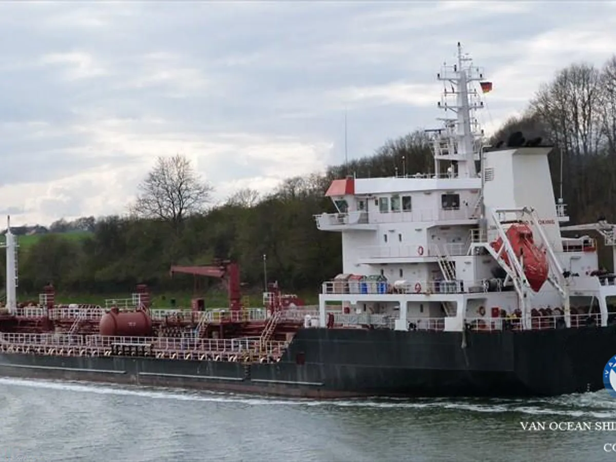 Pétrolier / chimiquier à vendre