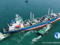 Navire frigorifique à vendre