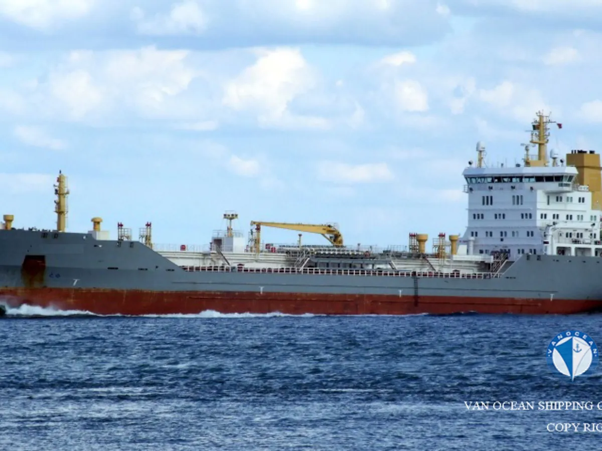 Pétrolier / chimiquier à vendre