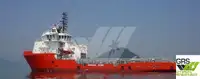 Navire d'approvisionnement à vendre