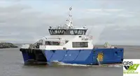 Wind farm service vessel à vendre