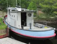 Remorqueur à vendre
