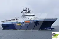 Navire d'arpentage à vendre