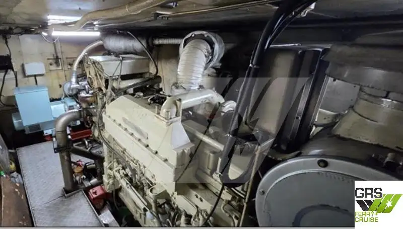 Navire de croisière à vendre