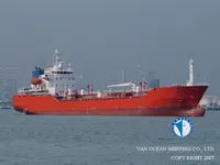 Pétrolier / chimiquier à vendre
