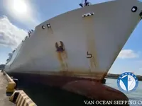 Navire frigorifique à vendre