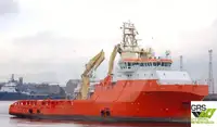 Navire d'approvisionnement à vendre