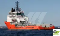 Navire d'approvisionnement à vendre
