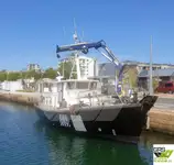 Bateaux de travail à vendre