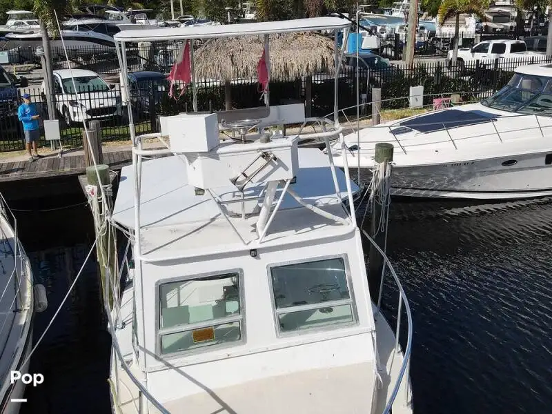 Chalutier à vendre