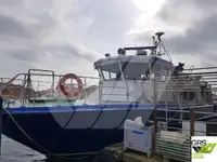 Barge d'hébergement à vendre