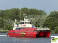 Wind farm service vessel à vendre