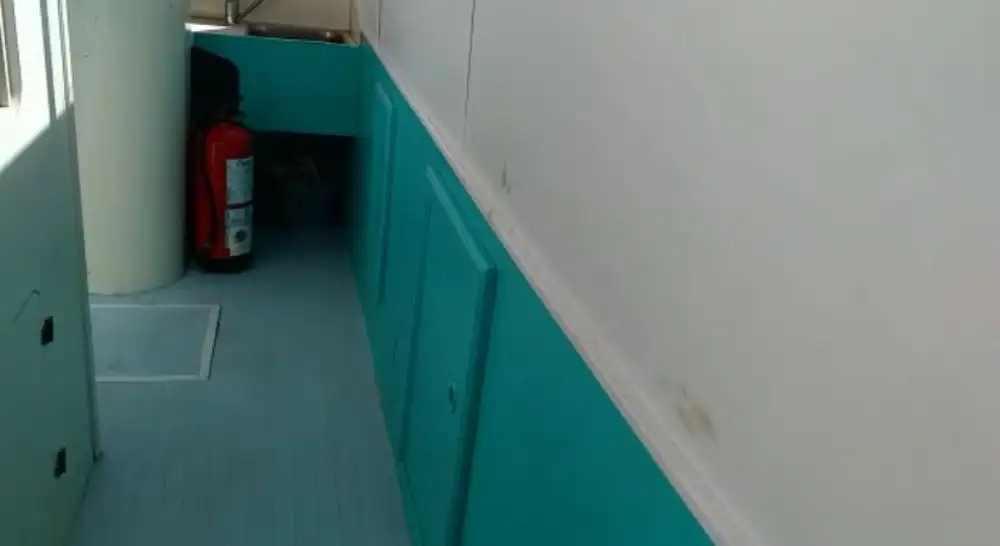 Bateau de transport d'équipage à vendre