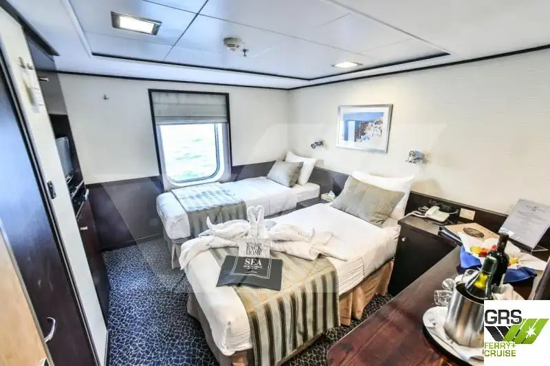 Navire de croisière à vendre
