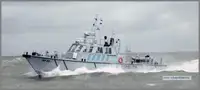 Bateau patrouilleur à vendre