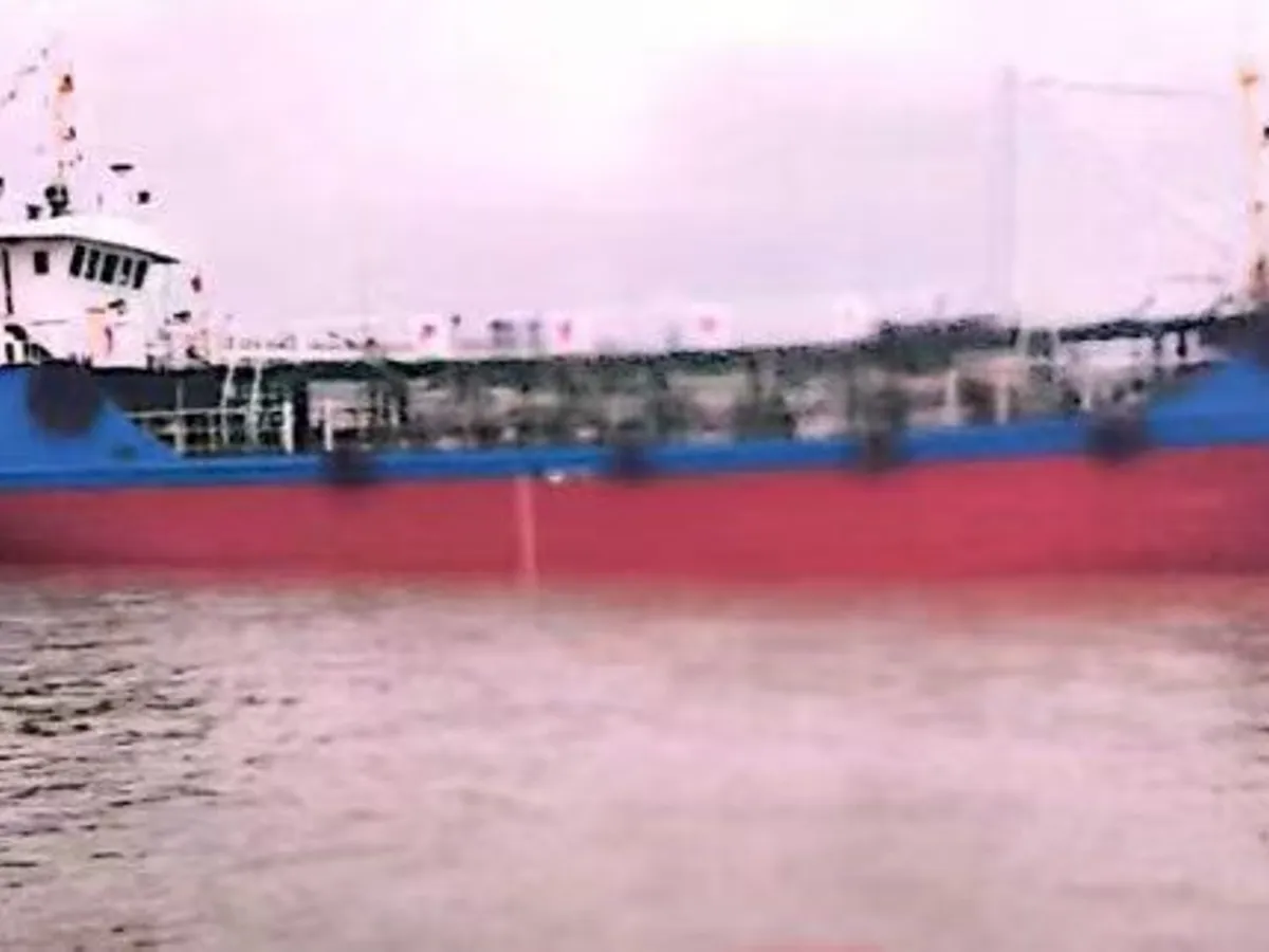 Pétrolier / chimiquier à vendre