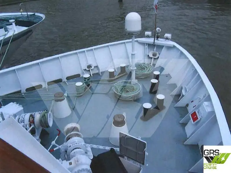 Navire de croisière à vendre