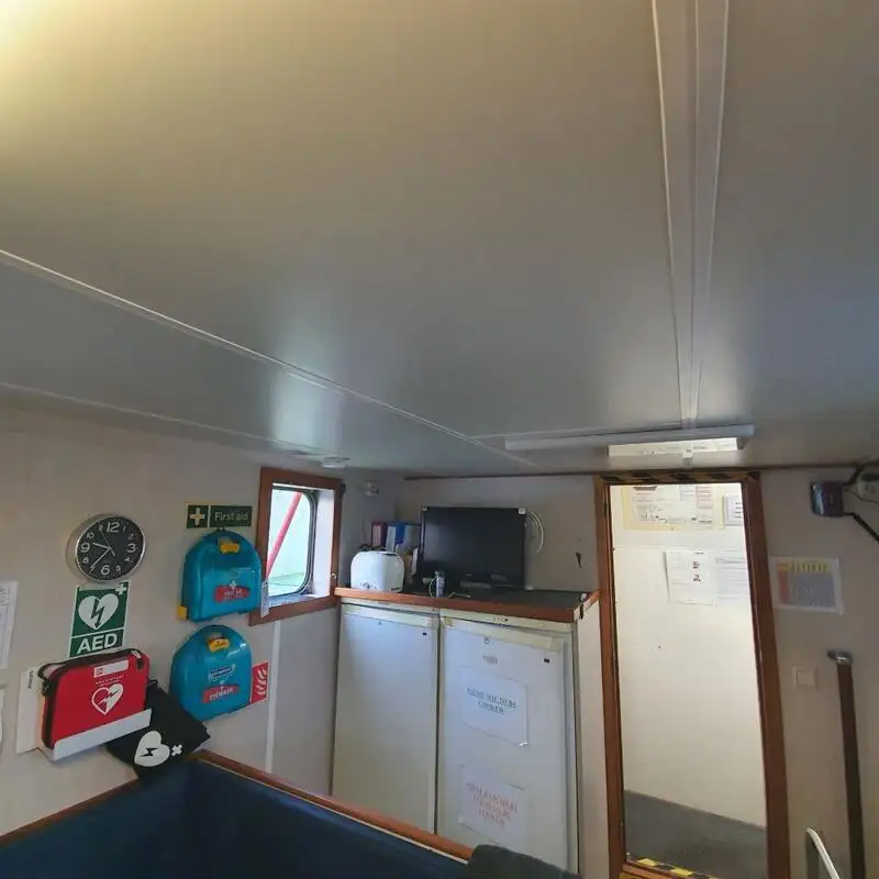 Bateau patrouilleur à vendre