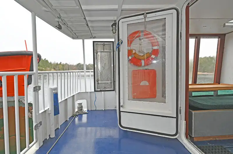 Navire de croisière à vendre