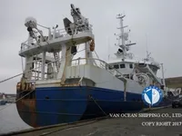 Chalutier à vendre