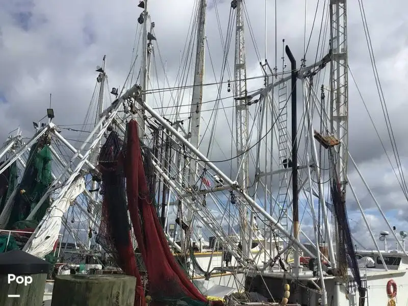 Chalutier à vendre