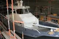 Bateau patrouilleur à vendre