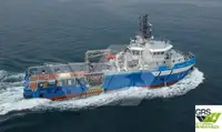 Navire d'enquête à vendre