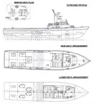 Bateau de transport d'équipage à vendre