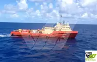 Navire de ravitaillement à vendre