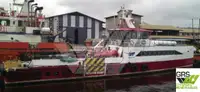 Bateau de transport d'équipage à vendre