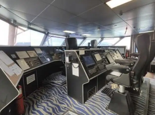 Navire de croisière à vendre
