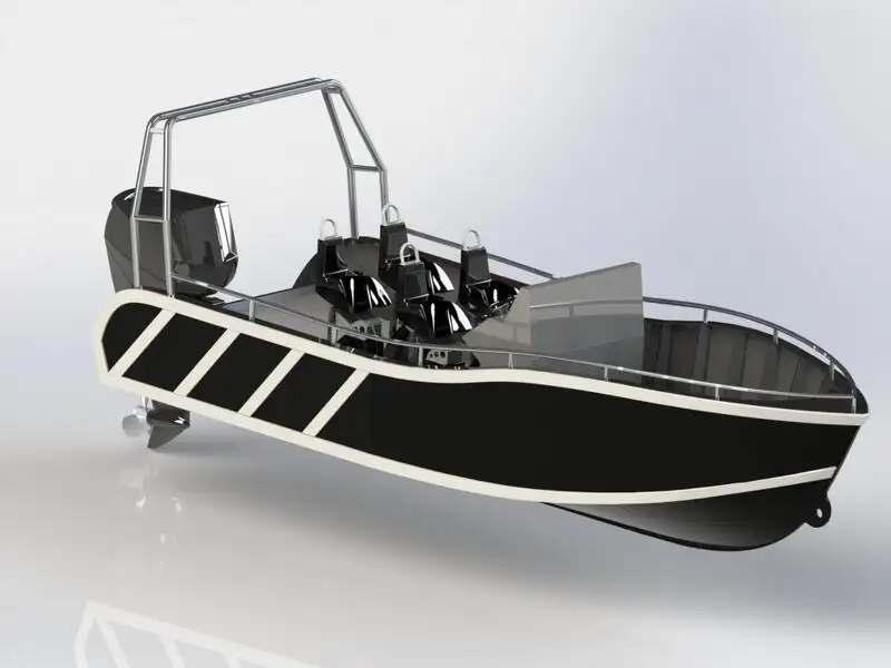 Bateaux de travail à vendre