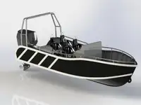 Bateaux de travail à vendre
