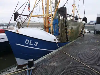 Chalutier à vendre