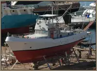 Bateau-pompe à vendre