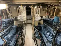 Bateau patrouilleur à vendre