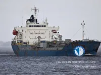 Pétrolier / chimiquier à vendre