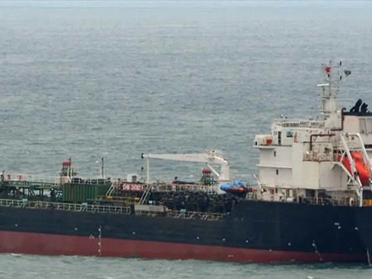 Pétrolier / chimiquier à vendre