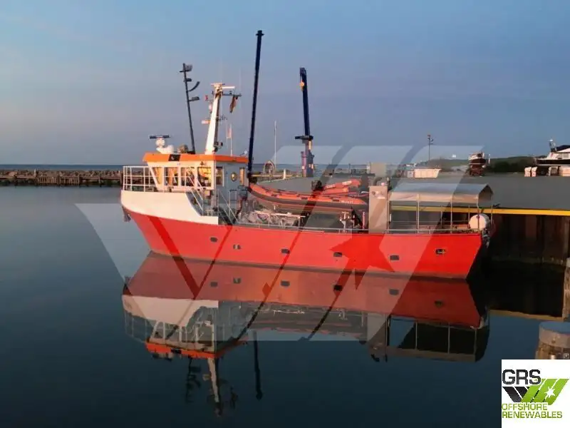 Navire d'arpentage à vendre
